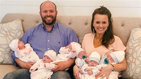 when were the waldrop sextuplets born|Sweet Home Sextuplets: Who are Eric and Courtney。